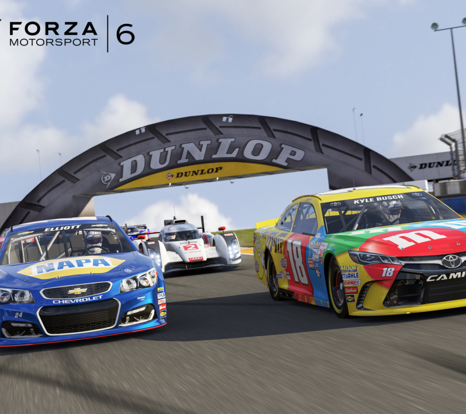 Forza Nascar screenshot #1 960x854