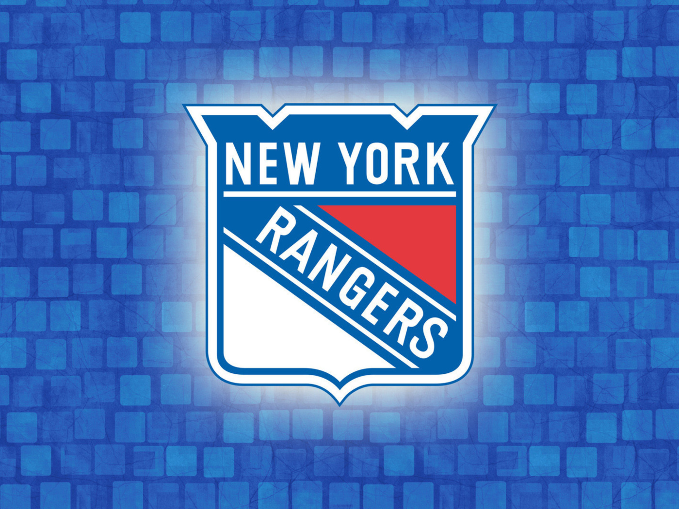 Screenshot №1 pro téma New York Rangers NHL 1400x1050