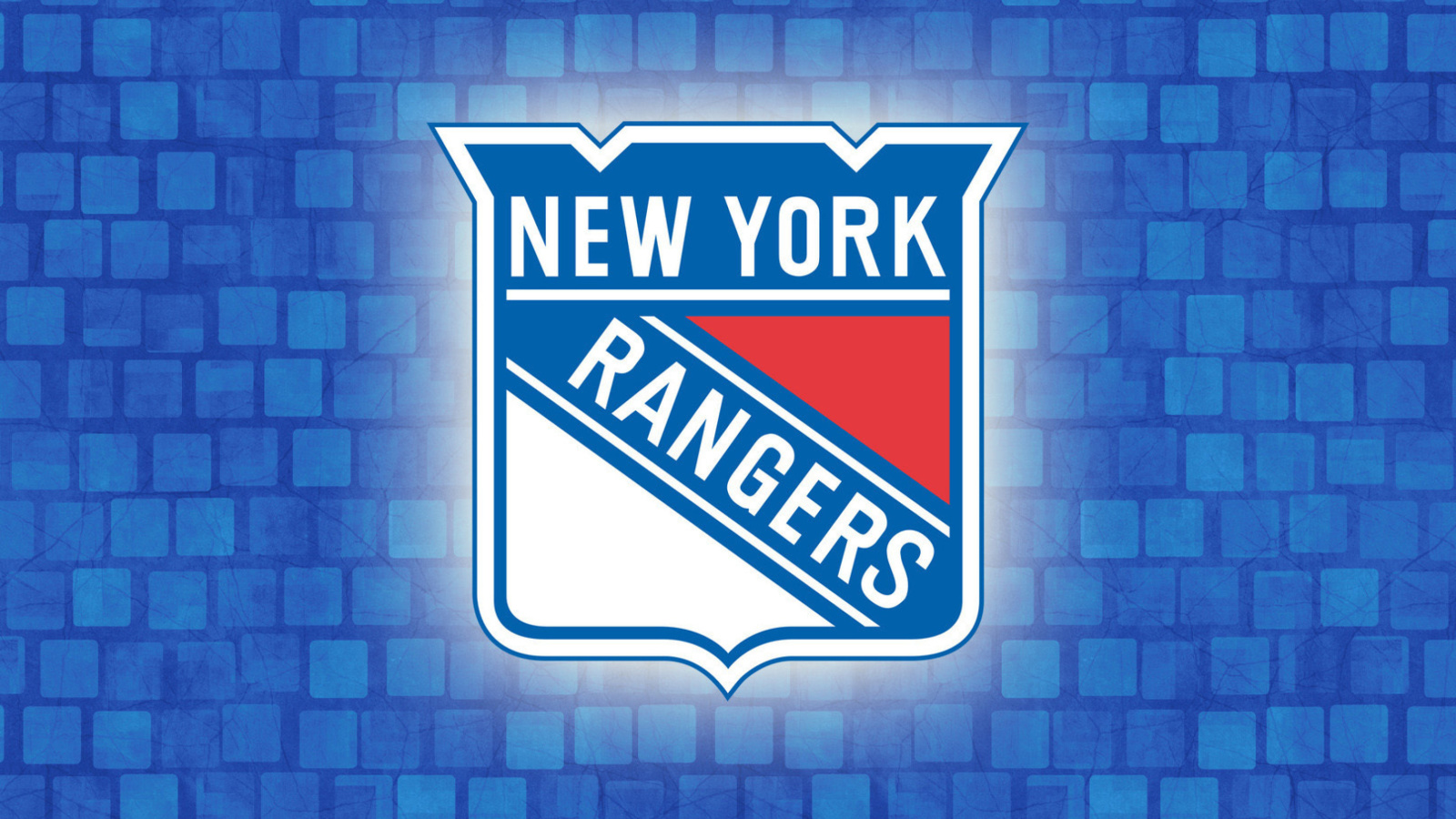 Screenshot №1 pro téma New York Rangers NHL 1600x900