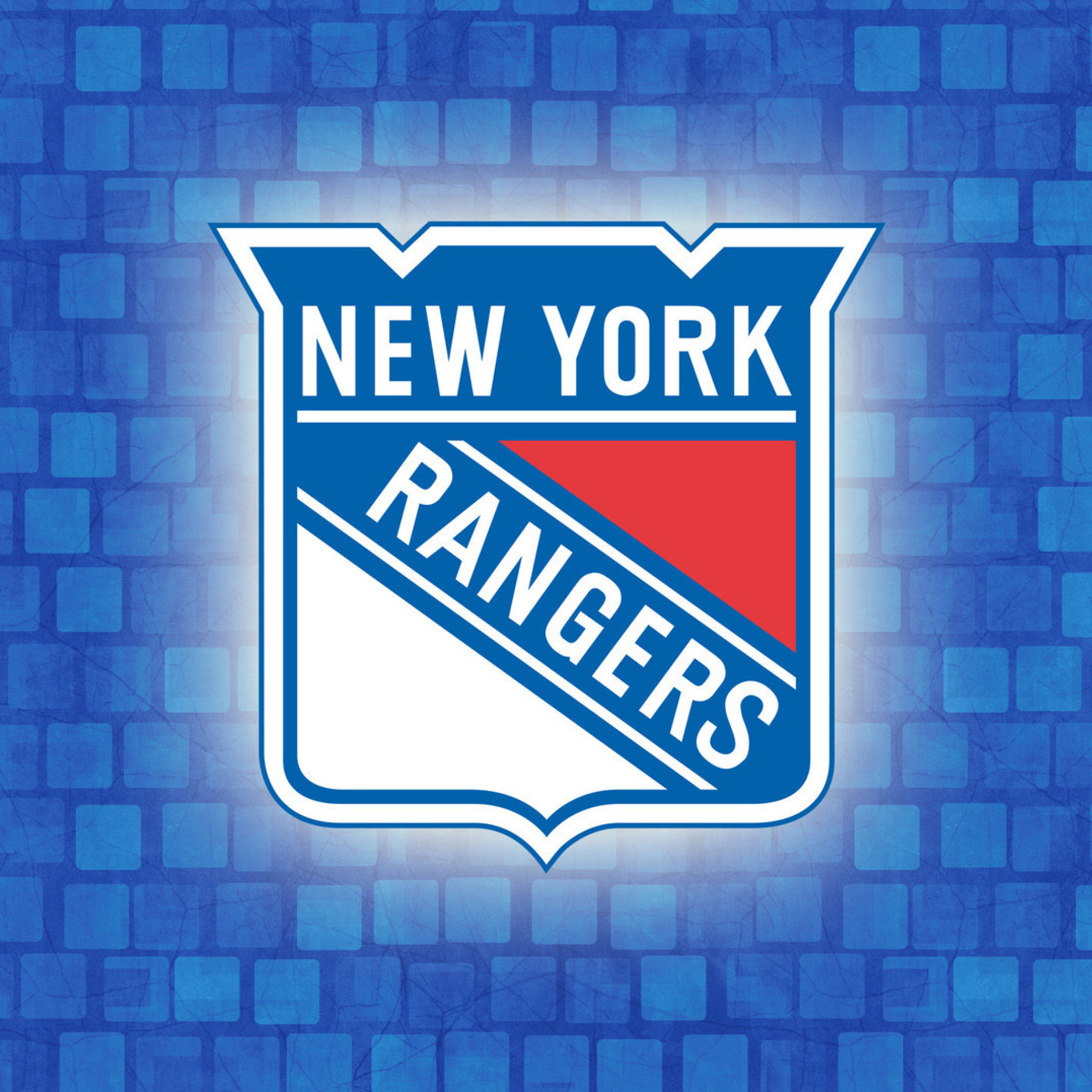 Screenshot №1 pro téma New York Rangers NHL 2048x2048