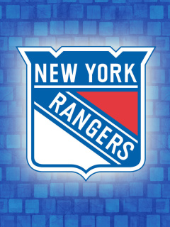 Fondo de pantalla New York Rangers NHL 240x320