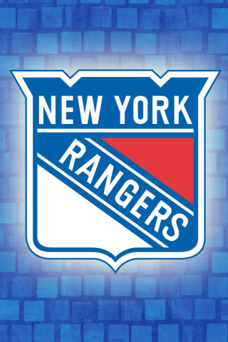 Screenshot №1 pro téma New York Rangers NHL 320x480