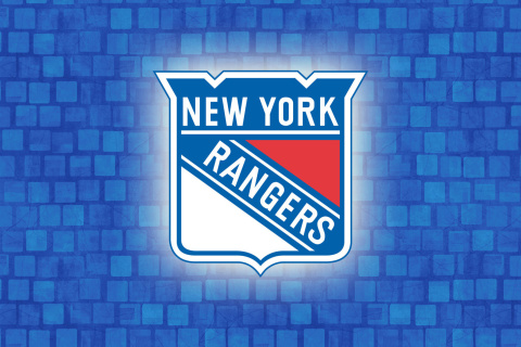 Screenshot №1 pro téma New York Rangers NHL 480x320