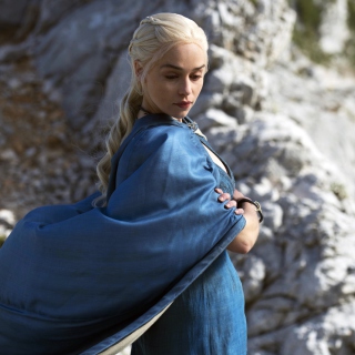 Kostenloses Daenerys Targaryen In Game of Thrones Wallpaper für iPad mini