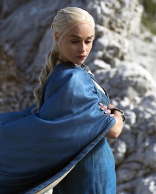 Daenerys Targaryen In Game of Thrones - Obrázkek zdarma pro 768x1280