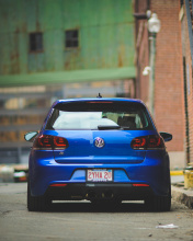 Screenshot №1 pro téma Volkswagen Golf R 176x220