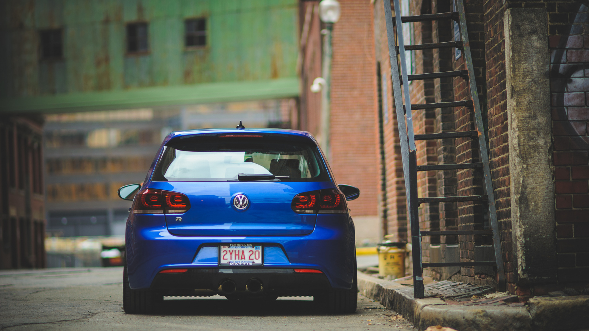 Volkswagen Golf R screenshot #1 1920x1080