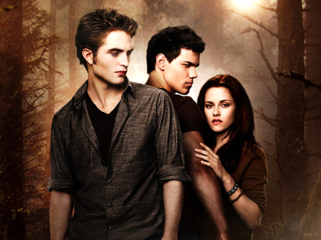 Screenshot №1 pro téma Twilight - New Moon 640x480