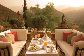 Free Summer Lunch on Terrace Picture for Android, iPhone and iPad