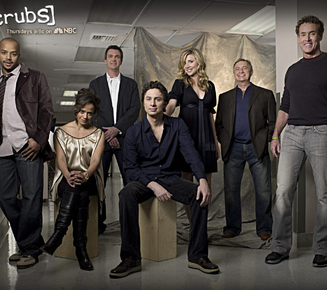 Scrubs wallpaper 1080x960