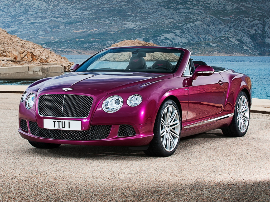 Bentley Continental GT Speed Convertible screenshot #1 1024x768