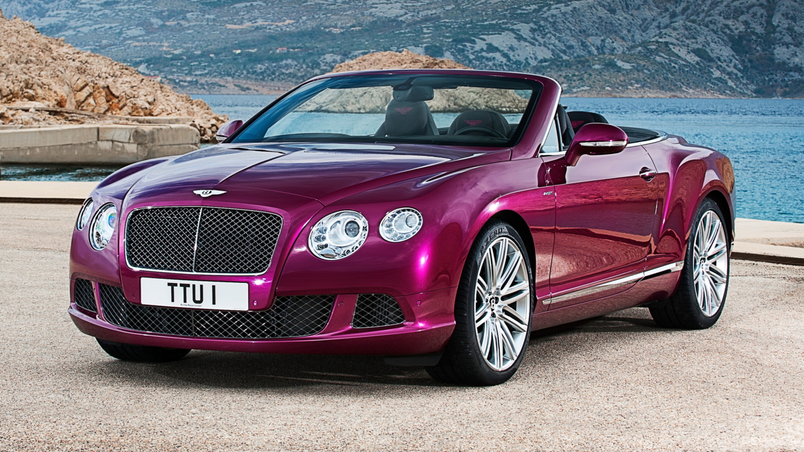 Screenshot №1 pro téma Bentley Continental GT Speed Convertible 1600x900