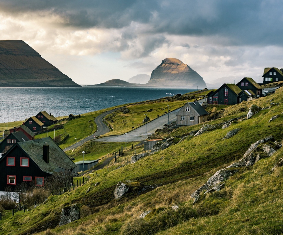 Fondo de pantalla Faroe Islands Tour Saksun 960x800