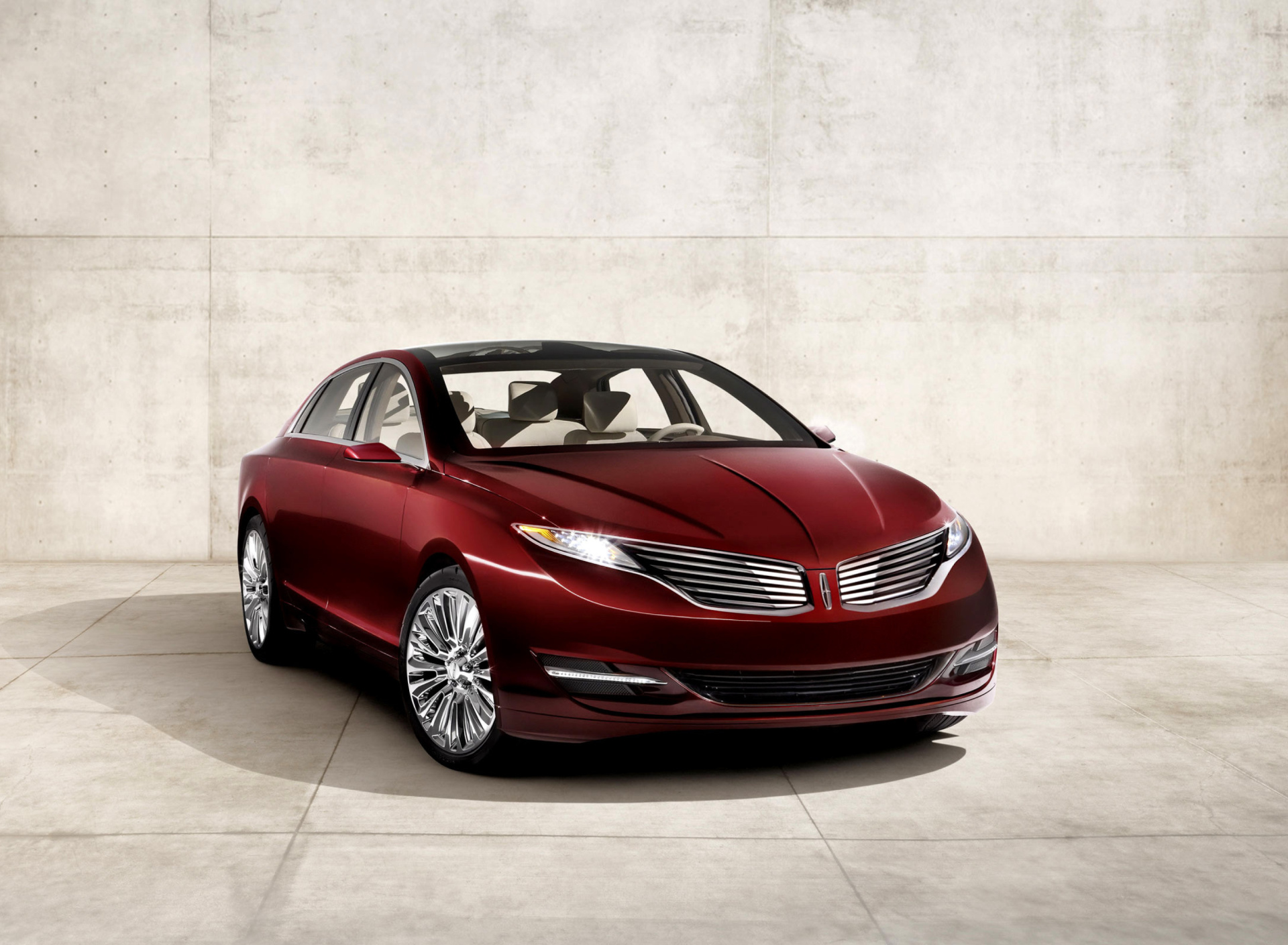 Fondo de pantalla Lincoln MKZ 1920x1408