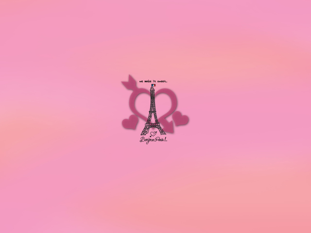 Screenshot №1 pro téma Bonjour Paris 640x480