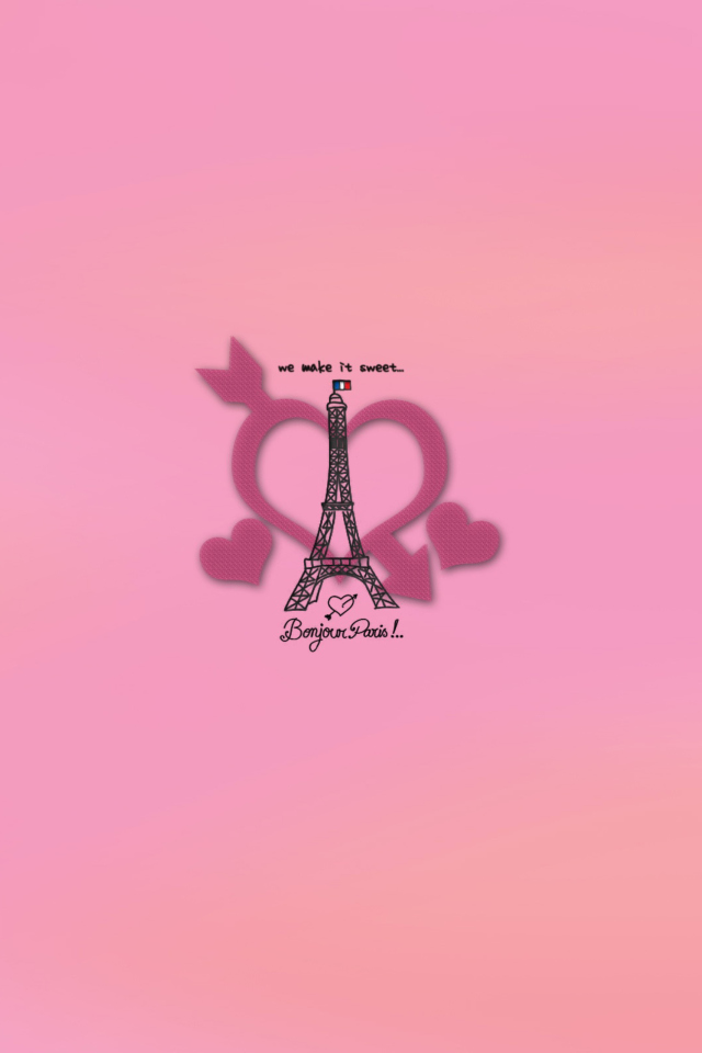 Screenshot №1 pro téma Bonjour Paris 640x960