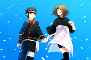 Rin Nohara, Obito Uchiha Picture for Android, iPhone and iPad