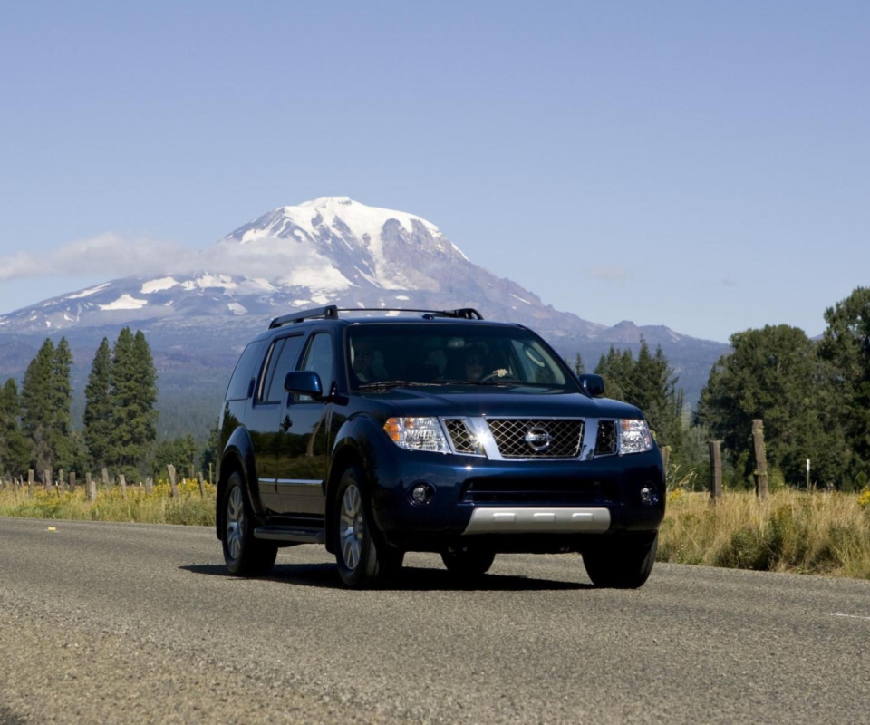 Das Nissan Pathfinder Wallpaper 960x800