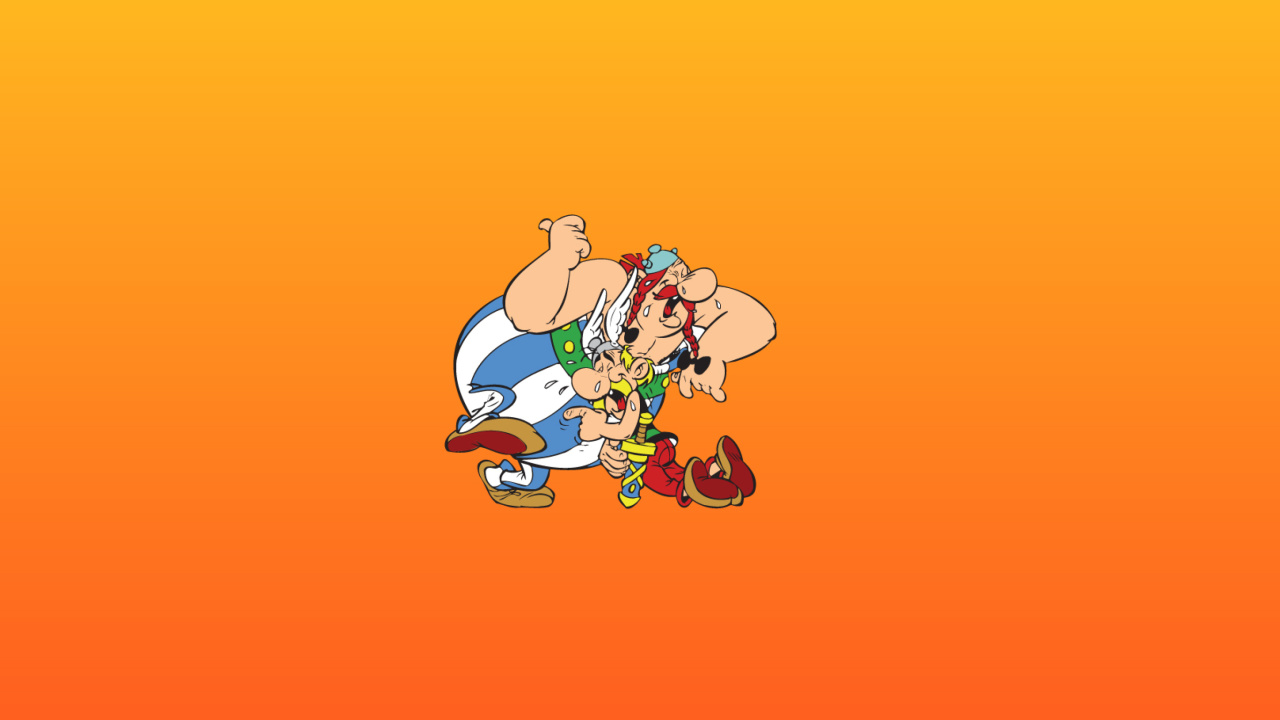 Asterix and Obelix wallpaper 1280x720