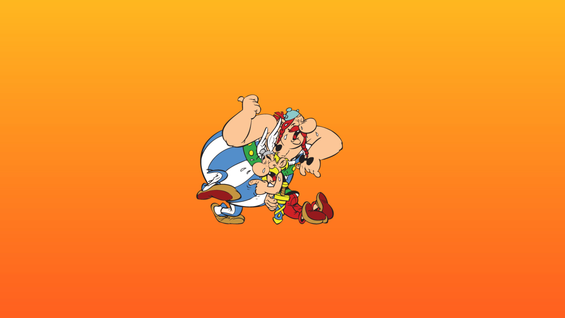 Fondo de pantalla Asterix and Obelix 1920x1080
