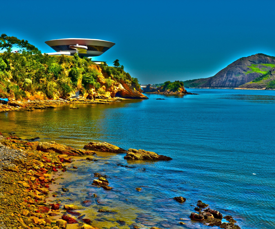 Museum of Contemporary Art in Rio screenshot #1 960x800