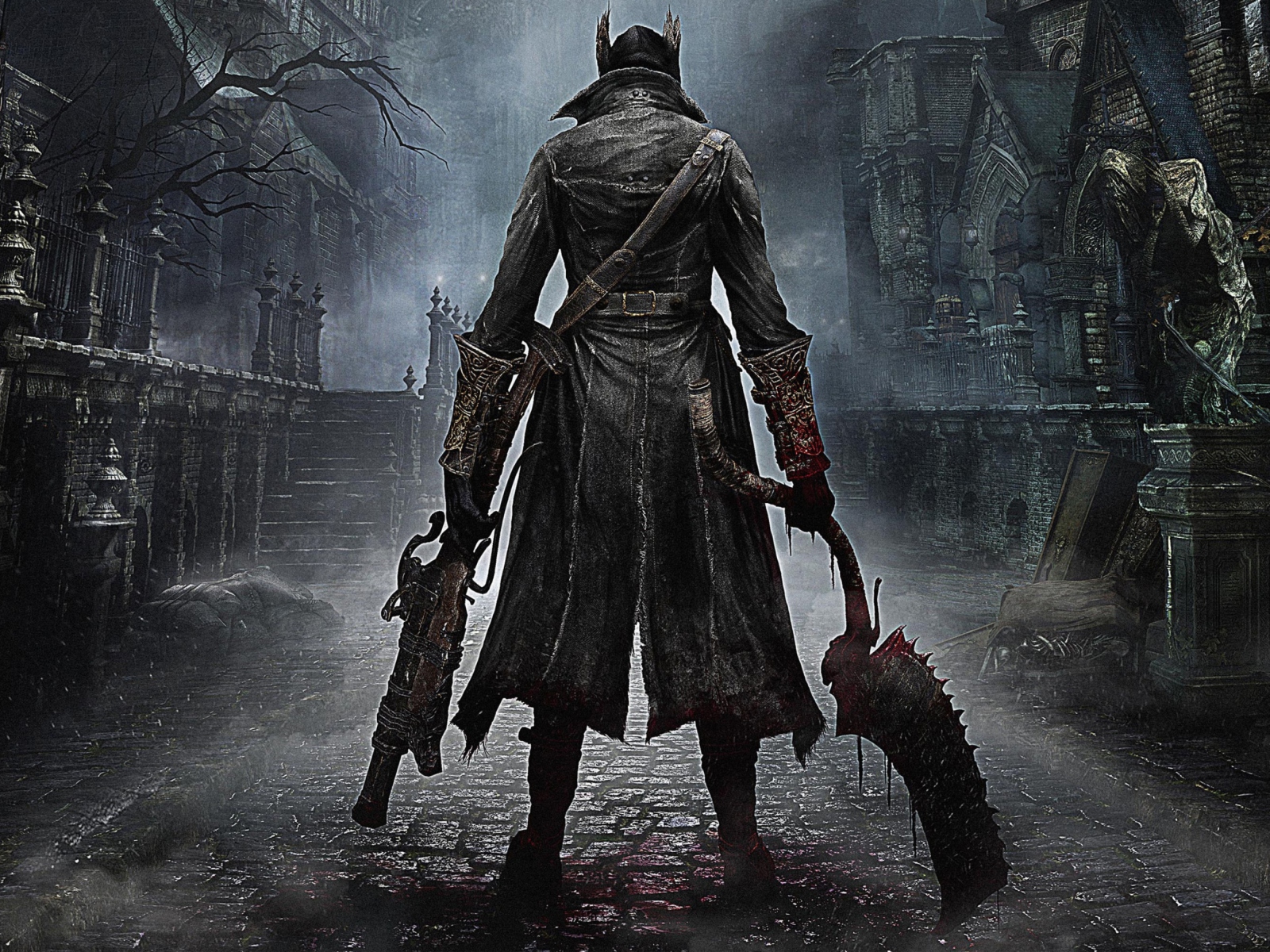 Screenshot №1 pro téma Bloodborne PS4 Game 1600x1200