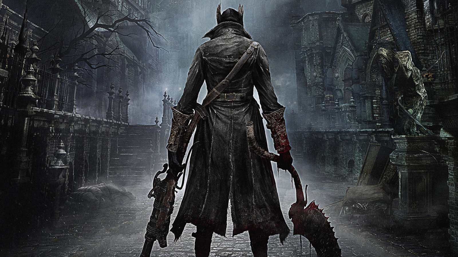 Screenshot №1 pro téma Bloodborne PS4 Game 1600x900