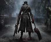 Screenshot №1 pro téma Bloodborne PS4 Game 176x144