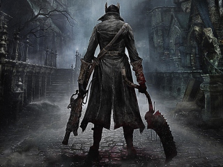 Bloodborne PS4 Game screenshot #1 320x240