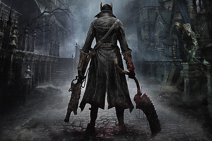 Bloodborne PS4 Game wallpaper