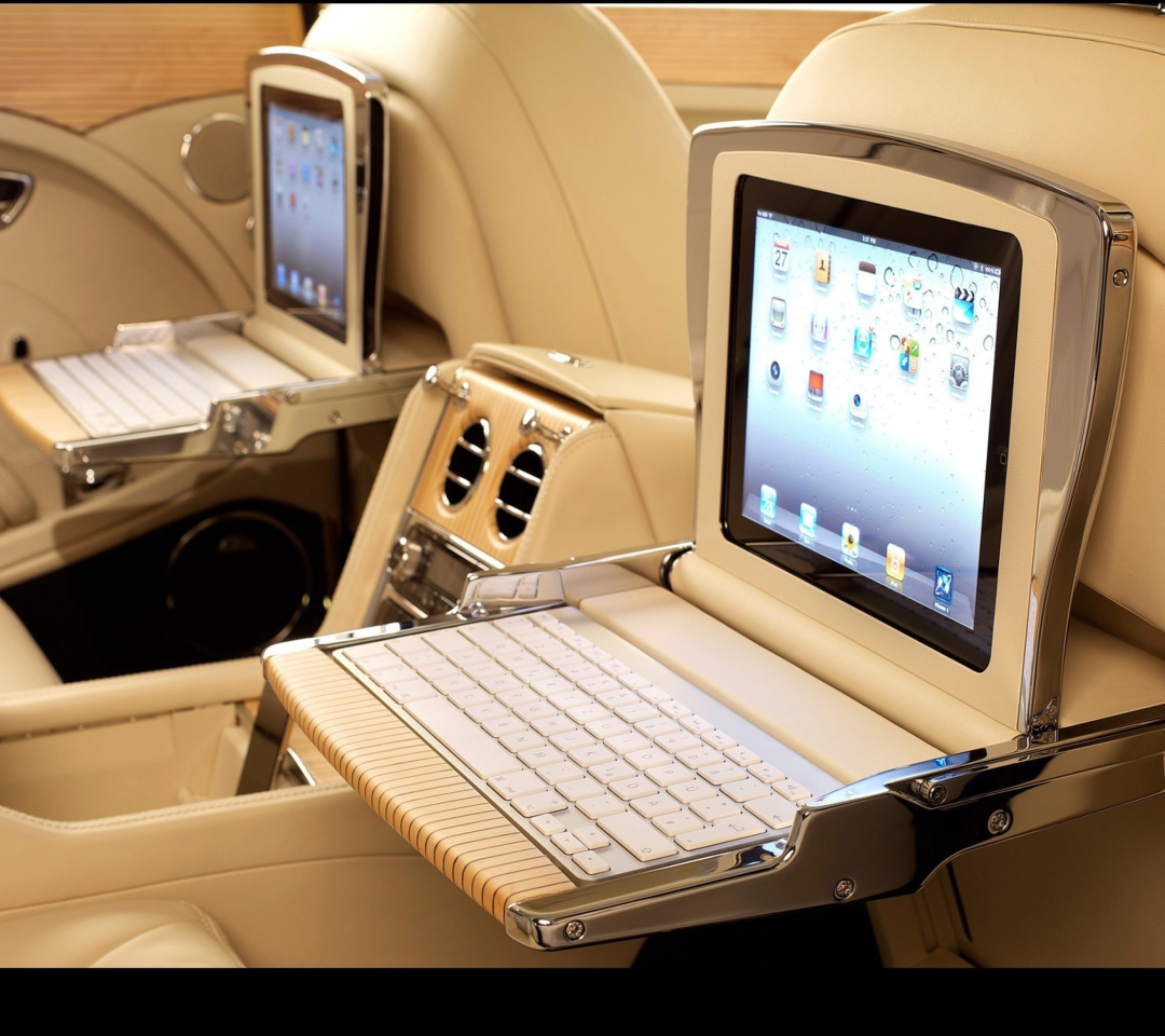 Обои Bentley Interior 1080x960