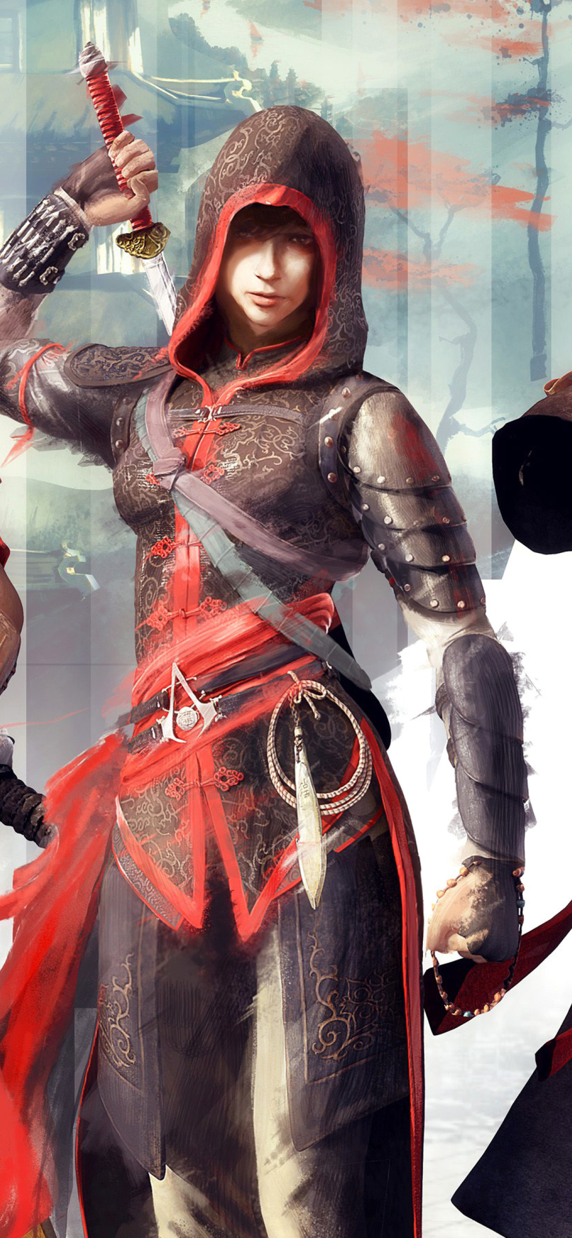 Screenshot №1 pro téma Assassins Creed Chronicles India 1170x2532