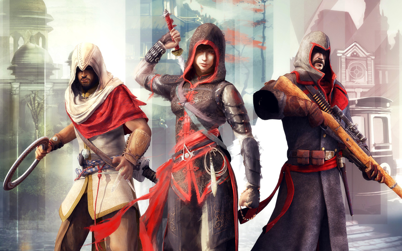 Screenshot №1 pro téma Assassins Creed Chronicles India 1280x800