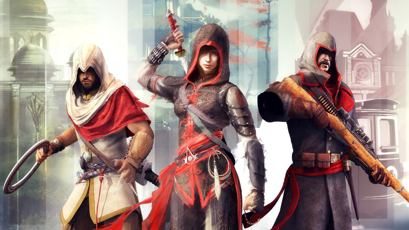 Fondo de pantalla Assassins Creed Chronicles India 1366x768
