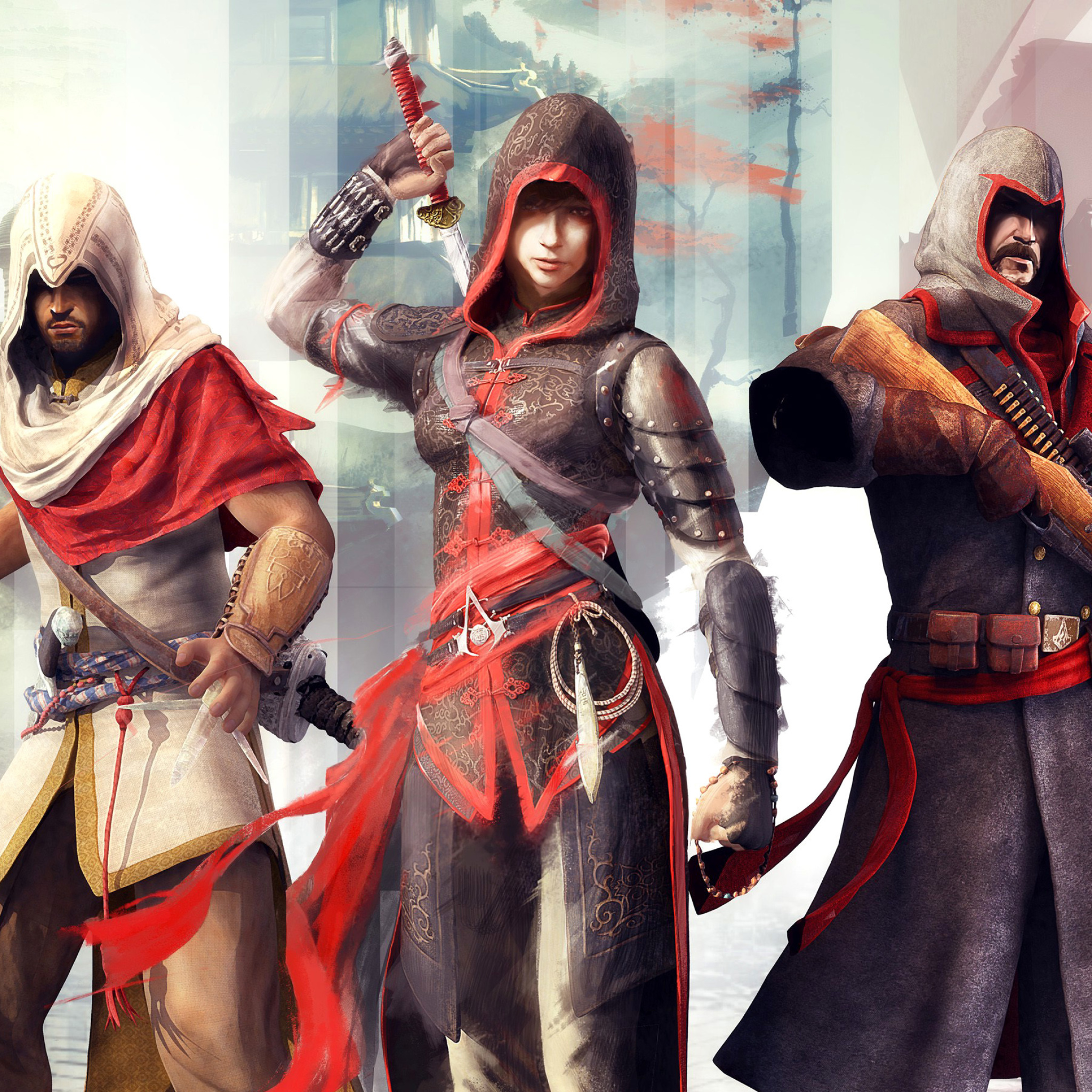 Assassins Creed Chronicles India wallpaper 2048x2048