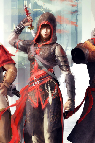 Assassins Creed Chronicles India wallpaper 320x480