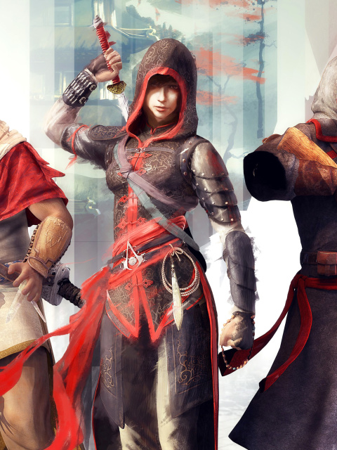 Assassins Creed Chronicles India wallpaper 480x640