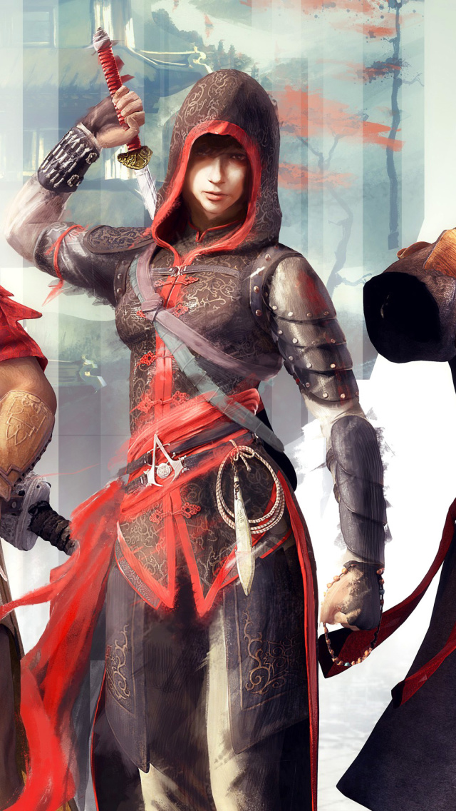 Assassins Creed Chronicles India wallpaper 640x1136