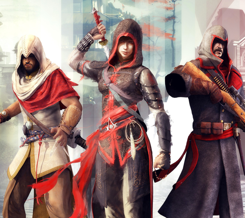 Screenshot №1 pro téma Assassins Creed Chronicles India 960x854