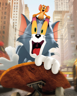 Tom and Jerry Movie Poster sfondi gratuiti per iPhone 4S