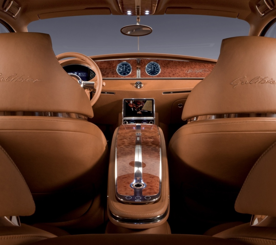 Fondo de pantalla Bugatti 16C Galibier 1080x960