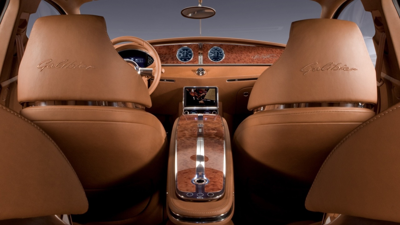 Bugatti 16C Galibier screenshot #1 1280x720