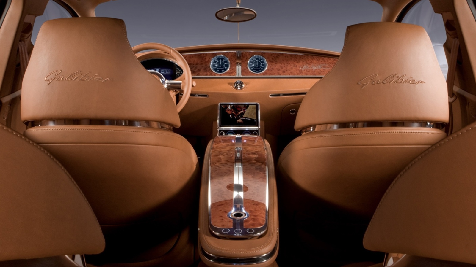 Bugatti 16C Galibier screenshot #1 1600x900