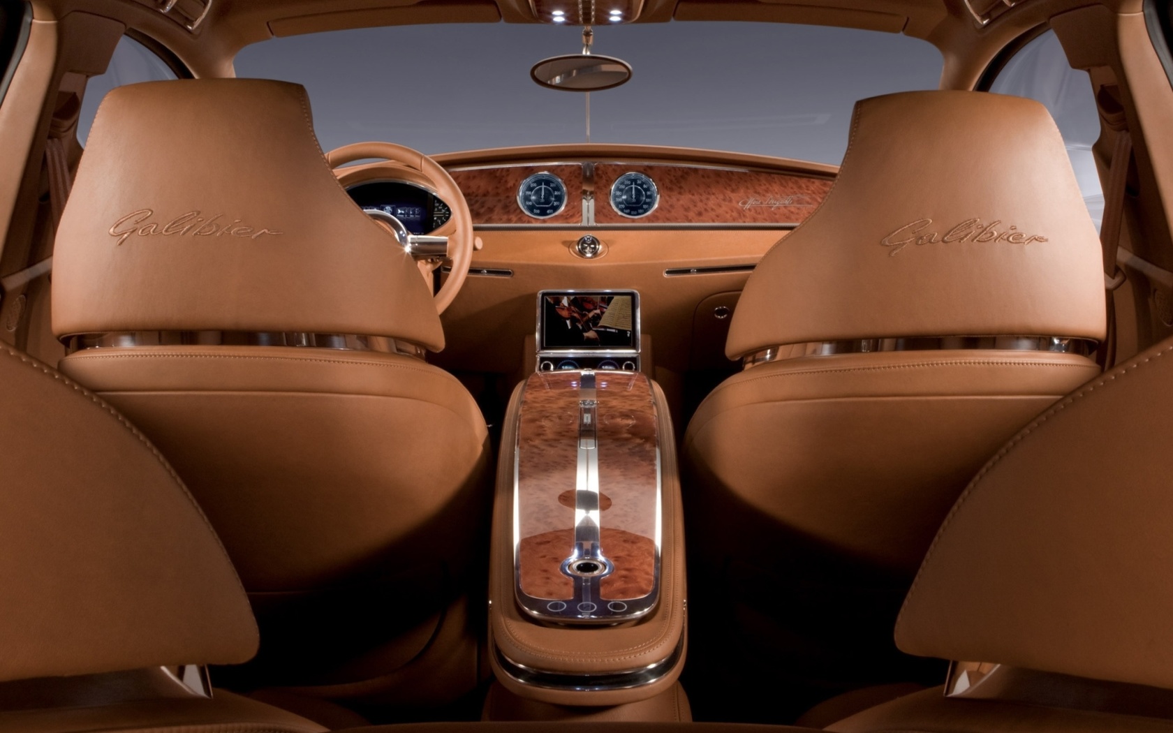 Bugatti 16C Galibier screenshot #1 1680x1050