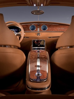 Fondo de pantalla Bugatti 16C Galibier 240x320