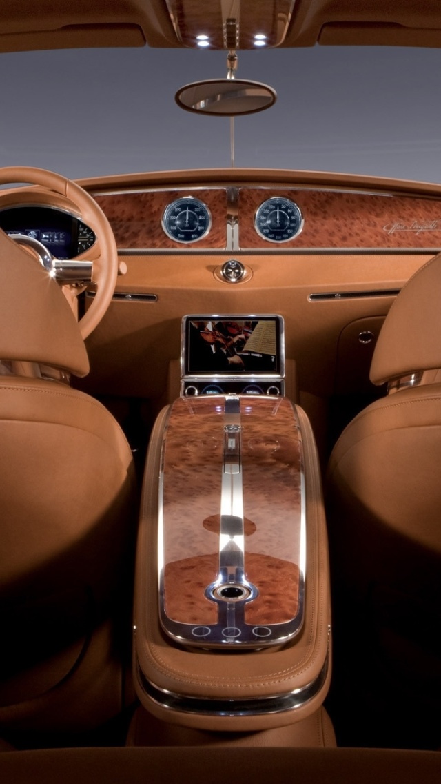Fondo de pantalla Bugatti 16C Galibier 640x1136