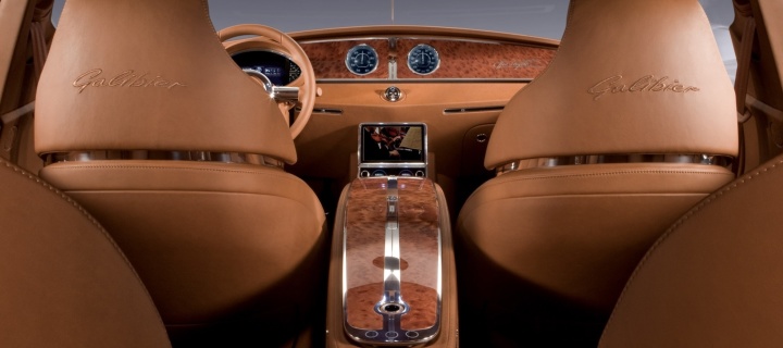 Screenshot №1 pro téma Bugatti 16C Galibier 720x320