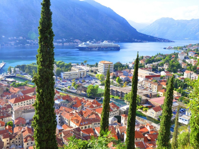 Fondo de pantalla Kotor, Montenegro 640x480