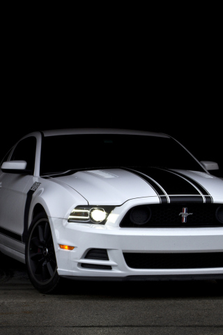 Fondo de pantalla Ford Mustang Boss 302 320x480