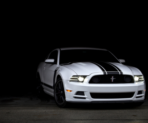 Screenshot №1 pro téma Ford Mustang Boss 302 480x400